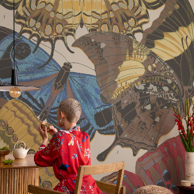 Wandtapete Schmetterlinge Inspiration