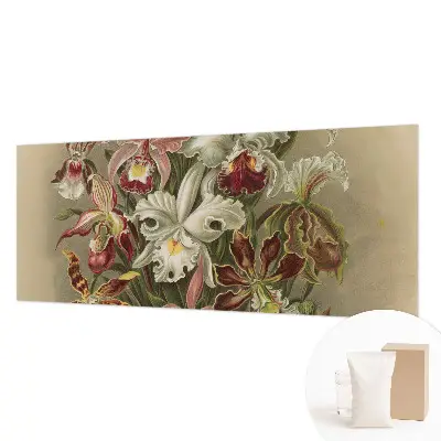 Vlies-Fototapete mit floralem Motiv in eleganter Optik