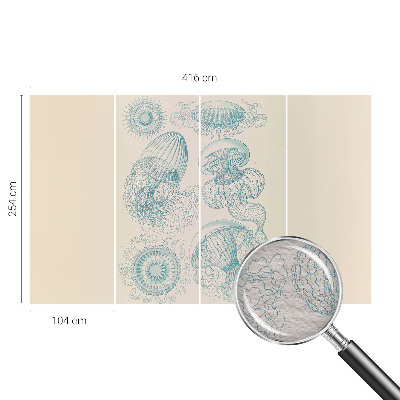 Fototapete fürs Wohnzimmer Seequallen