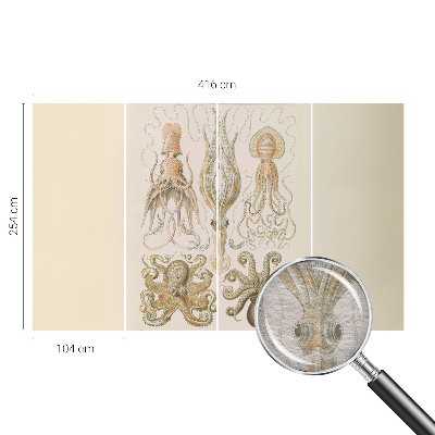 Fototapete fürs Kinderzimmer Meeresleben