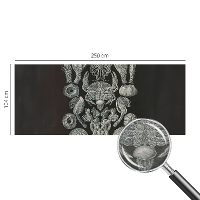 Motivtapete aus Vlies Unterwasserformen