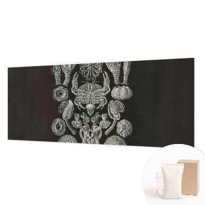 Motivtapete aus Vlies Unterwasserformen