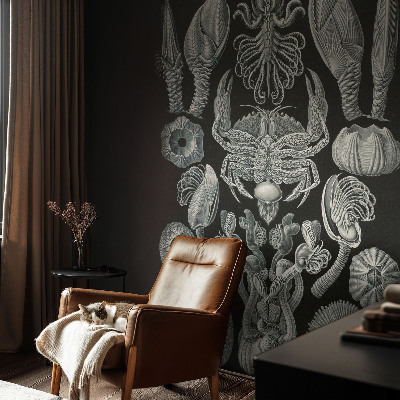 Motivtapete aus Vlies Unterwasserformen