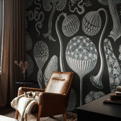 Fototapete aus Vlies Magische Pflanzen