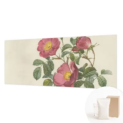 Vlies-Fototapete nach Maß mit Rosenmotiv