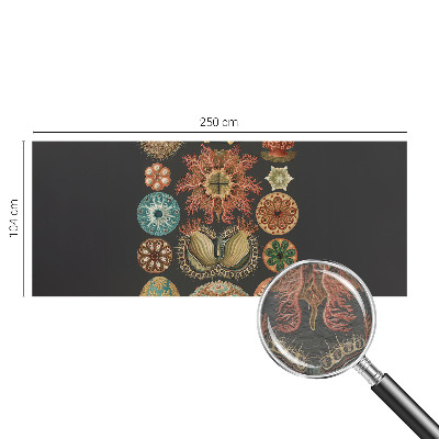 Fototapete aus Vlies mit Motiven und Farben, inspiriert vom Meer