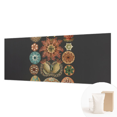Fototapete aus Vlies mit Motiven und Farben, inspiriert vom Meer