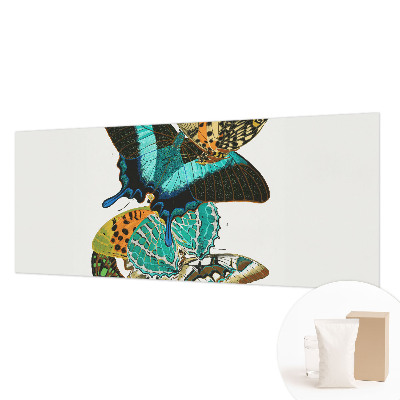 Vlies-Fototapete fürs Kinderzimmer Bunte Schmetterlinge