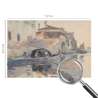 Vlies-Fototapete fürs Wohnzimmer Venezianische Harmonie