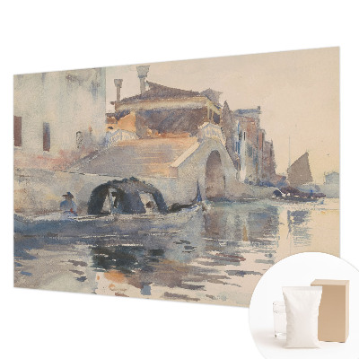 Vlies-Fototapete fürs Wohnzimmer Venezianische Harmonie