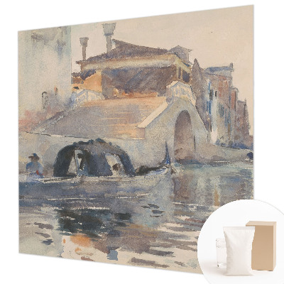 Vlies-Fototapete fürs Wohnzimmer Venezianische Harmonie