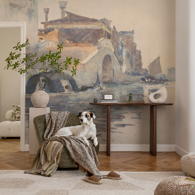 Vlies-Fototapete fürs Wohnzimmer Venezianische Harmonie