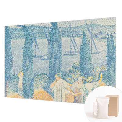 Vlies-Fototapete fürs Kinderzimmer Fauler Tag