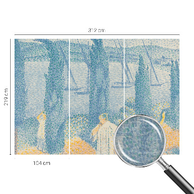 Vlies-Fototapete fürs Kinderzimmer Fauler Tag