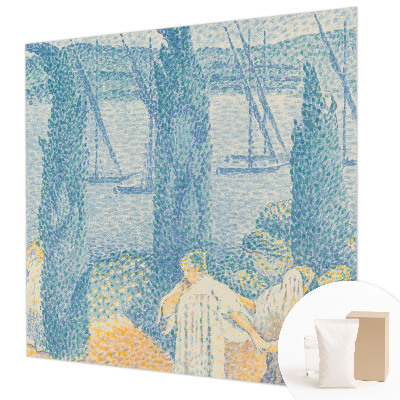 Vlies-Fototapete fürs Kinderzimmer Fauler Tag