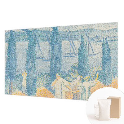 Vlies-Fototapete fürs Kinderzimmer Fauler Tag