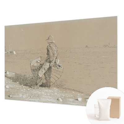 Motivtapete Nostalgische Szene