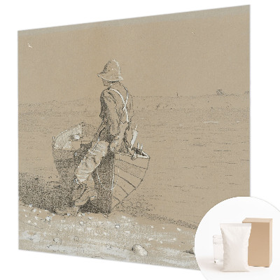 Motivtapete Nostalgische Szene