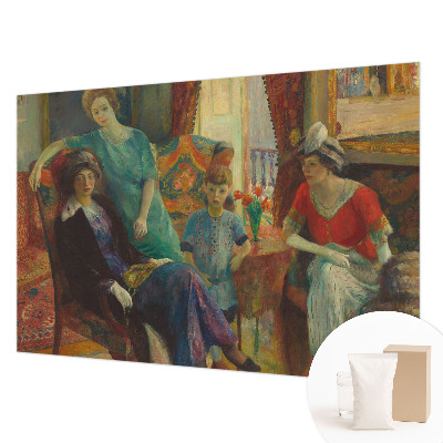Wand-Fototapete mit klassischer Eleganz