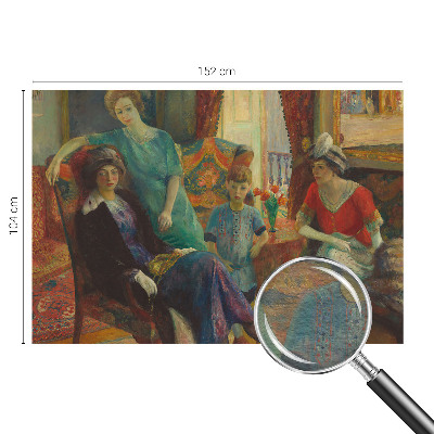 Wand-Fototapete mit klassischer Eleganz