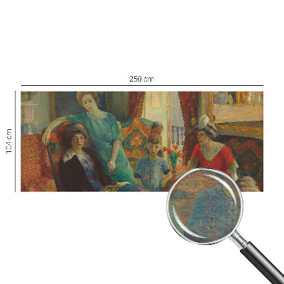 Wand-Fototapete mit klassischer Eleganz