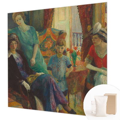 Wand-Fototapete mit klassischer Eleganz