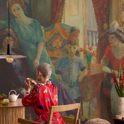 Wand-Fototapete Klassische Eleganz