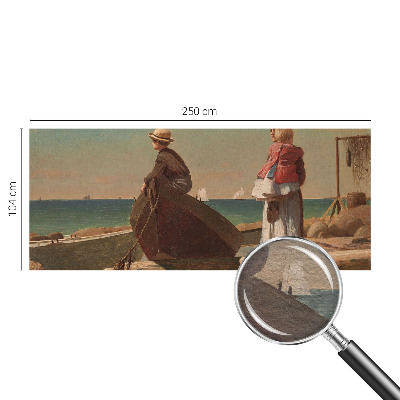 Vlies-Fototapete fürs Schlafzimmer Küstenszene