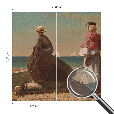 Vlies-Fototapete fürs Schlafzimmer Küstenszene