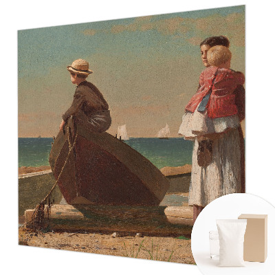 Vlies-Fototapete fürs Schlafzimmer Küstenszene