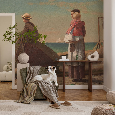 Vlies-Fototapete fürs Schlafzimmer Küstenszene