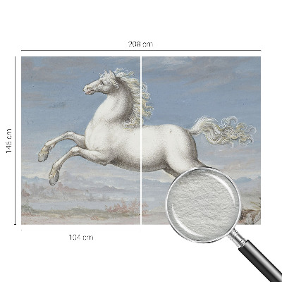 Bildtapete Pferde im Sprung