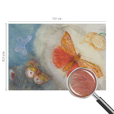 Fototapete Bunte Schmetterlinge