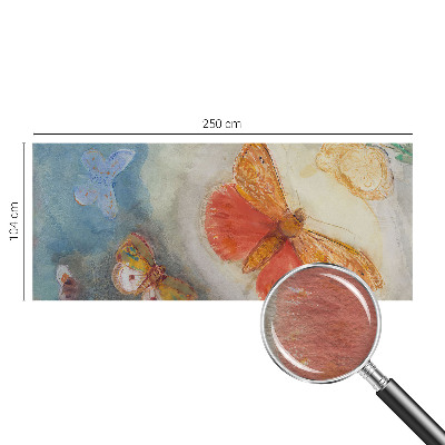 Fototapete Bunte Schmetterlinge