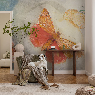 Fototapete Bunte Schmetterlinge