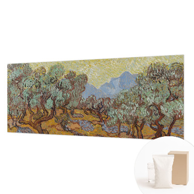 Wandtapete Olivenbäume