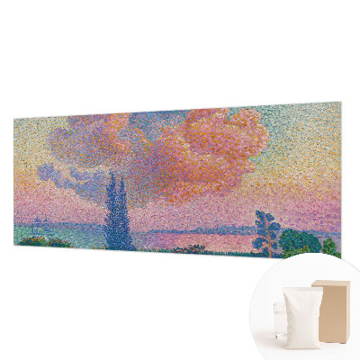 Vlies-Fototapete Farbenfrohe Landschaft