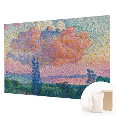 Vlies-Fototapete Farbenfrohe Landschaft