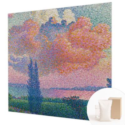 Vlies-Fototapete Farbenfrohe Landschaft