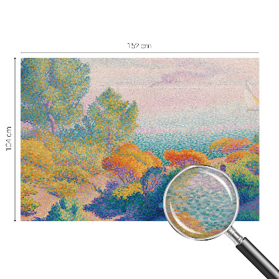 Fototapete fürs Wohnzimmer Küstenlandschaft