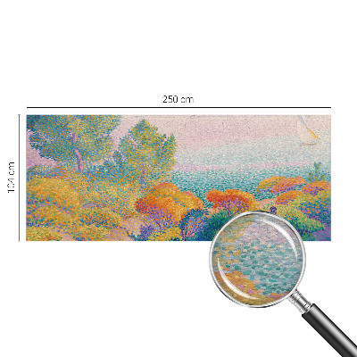 Fototapete fürs Wohnzimmer mit einer Küstenlandschaft