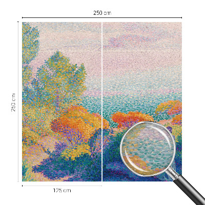 Fototapete fürs Wohnzimmer mit einer Küstenlandschaft