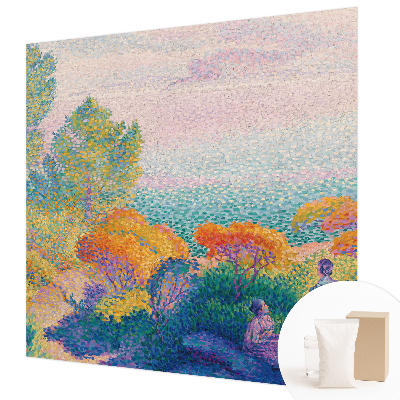 Fototapete fürs Wohnzimmer mit einer Küstenlandschaft