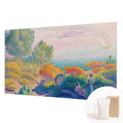 Fototapete fürs Wohnzimmer Küstenlandschaft