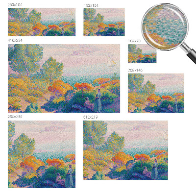 Fototapete fürs Wohnzimmer Küstenlandschaft