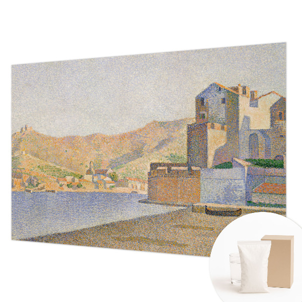 Fototapete fürs Schlafzimmer Sommerhafen