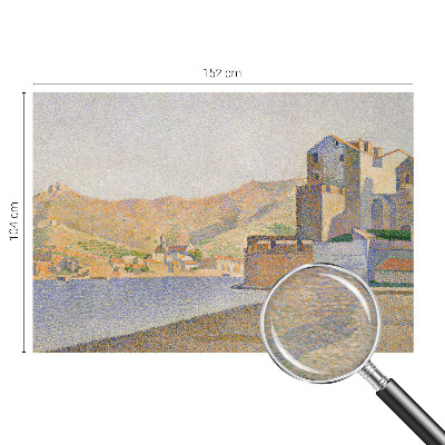 Fototapete fürs Schlafzimmer Sommerhafen