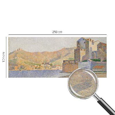 Fototapete fürs Schlafzimmer Sommerhafen