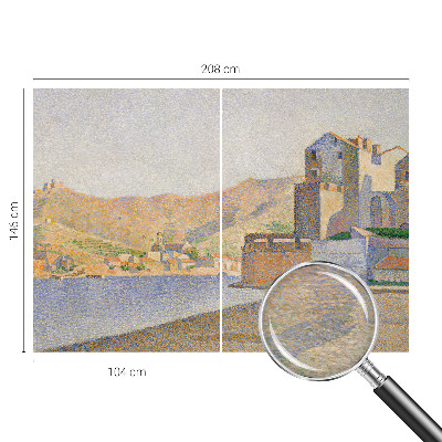 Fototapete fürs Schlafzimmer Sommerhafen