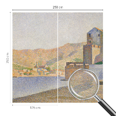 Fototapete fürs Schlafzimmer Sommerhafen